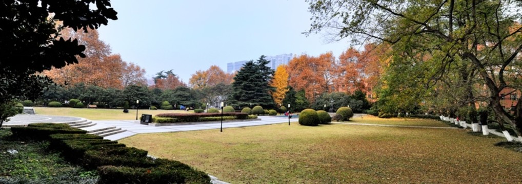 中科大校園秋景