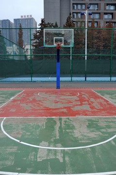 籃球場
