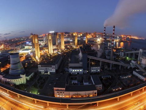 熱電廠