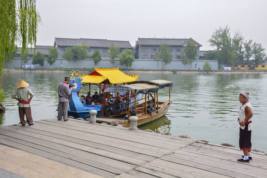 清明上河園碼頭