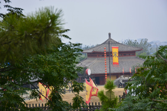 清明上河園宋軍營(yíng)地