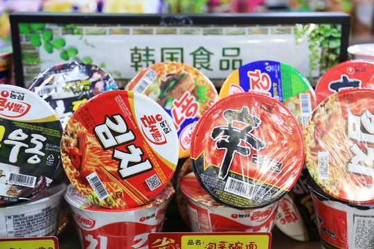 韓國食品