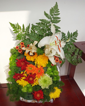 花卉插花藝術(shù)
