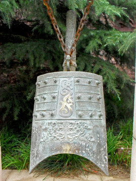 古代編鐘園林景觀