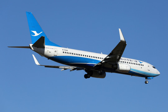 飛機(jī) 民航 廈門(mén)航空