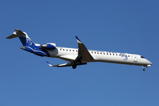 華夏航空 飛機(jī)降落 航班