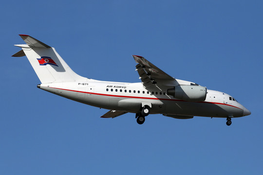 飛機(jī) 民航 朝鮮高麗航空