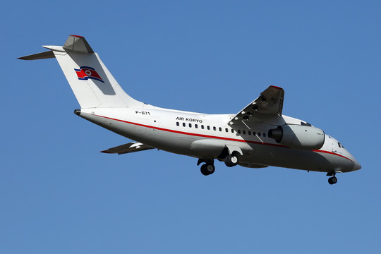 朝鮮高麗航空 飛機降落 航班