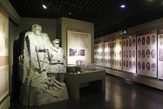 東北陸軍講武堂舊址陳列