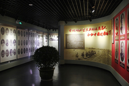 東北陸軍講武堂舊址陳列