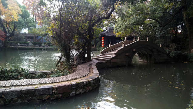 小橋流水