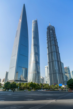 上海陸家嘴地標(biāo)建筑