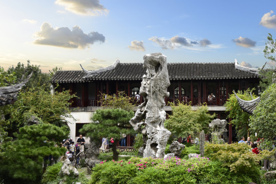 蘇州留園 冠云峰