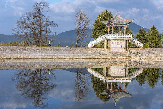 麗江青溪公園