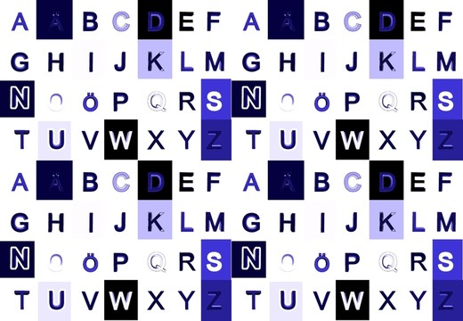 字母表