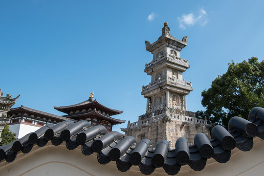 普陀山多寶塔
