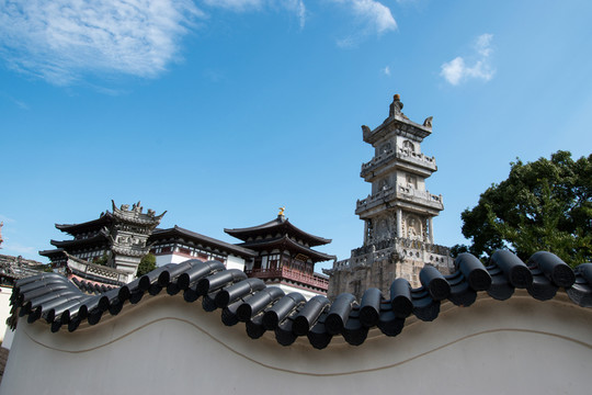 普陀山多寶塔