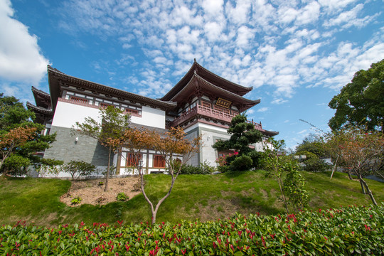 普陀山多寶塔院建筑