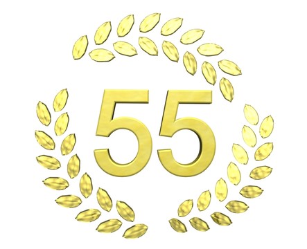在月桂花環(huán)中的數(shù)字
