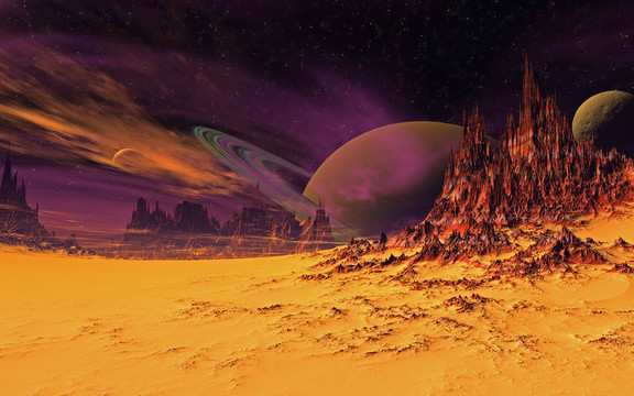 行星世界