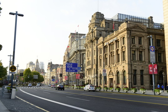 上海外灘老建筑