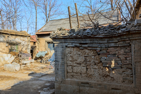農(nóng)村四合院