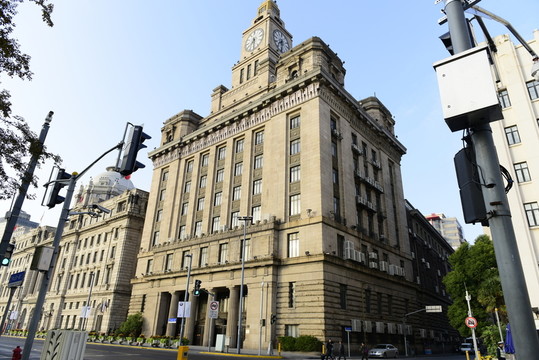 上海外灘建筑