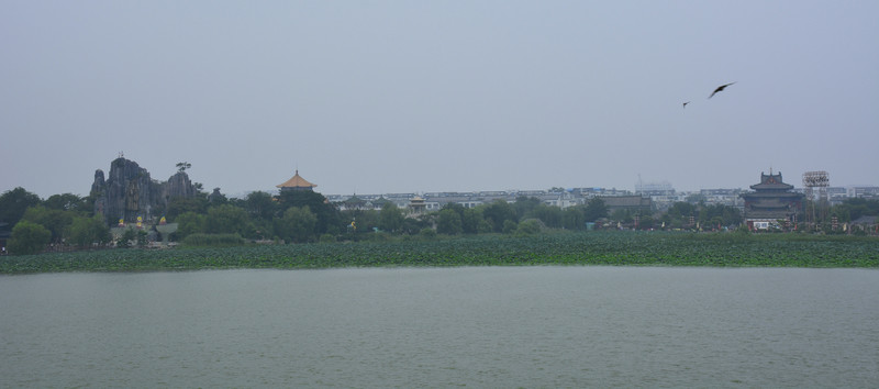 開封翰園 天波楊府全景