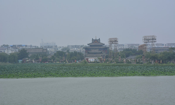天波楊府外景