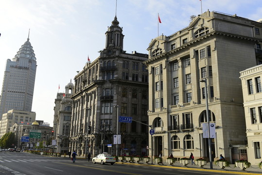 上海外灘建筑