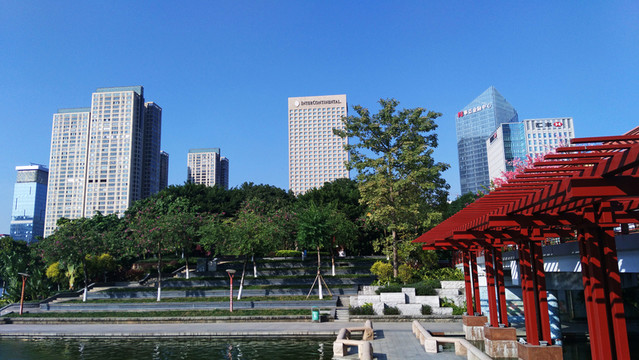 廣東佛山千燈湖公園