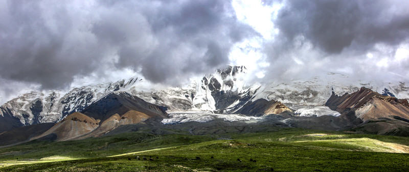 阿尼瑪卿雪山