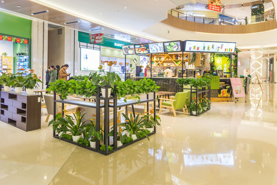 甜品店裝飾