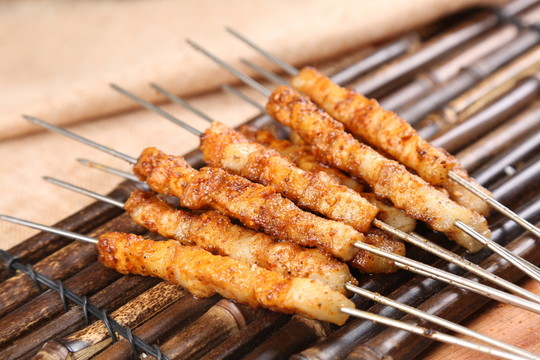 烤豬肉
