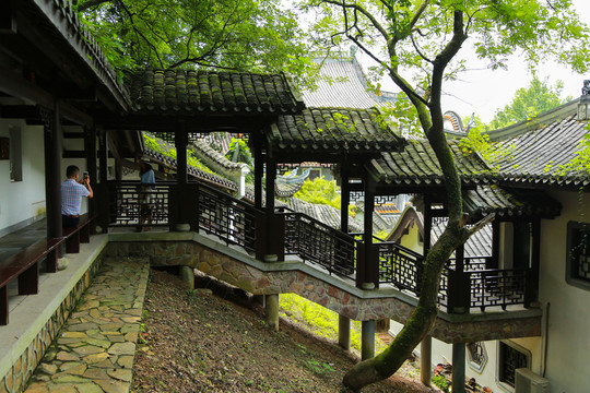 岳麓書(shū)院園林