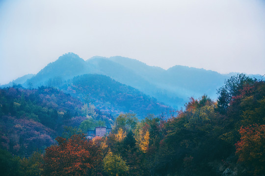 九如山