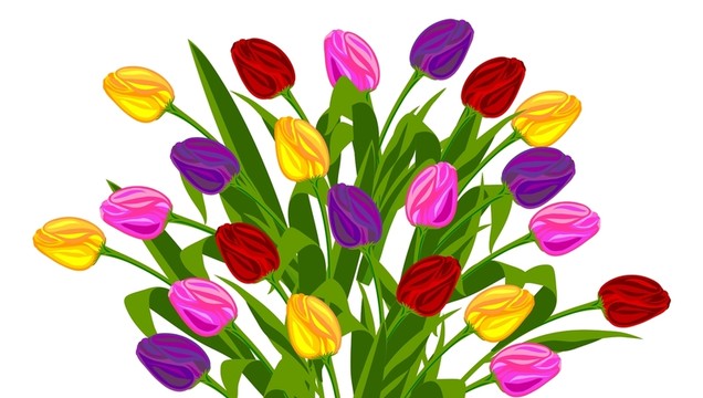 花