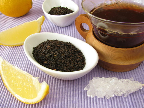 紅茶與檸檬
