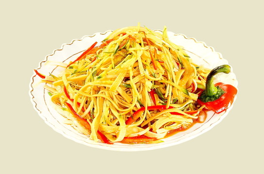 豆腐絲