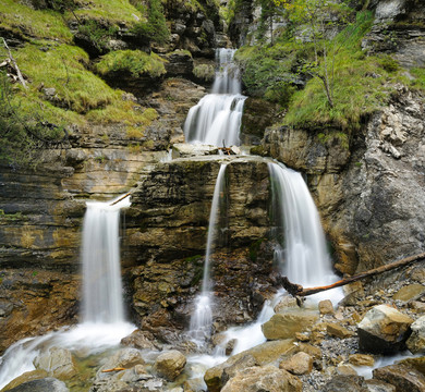 kuhfluchtwasserfall