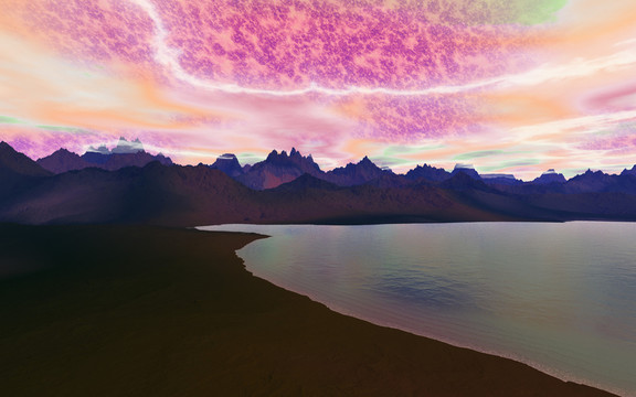 燃燒的天空