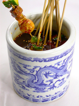 串串簽