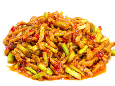 魚香肉絲