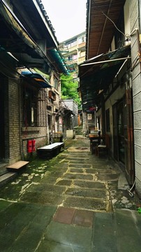 重慶山城步道