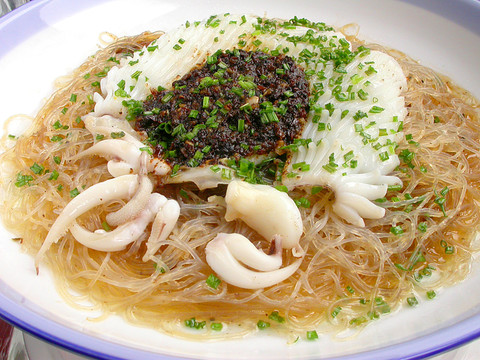 粉絲蒸目魚