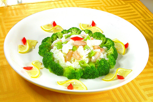 芙蓉蟹柳