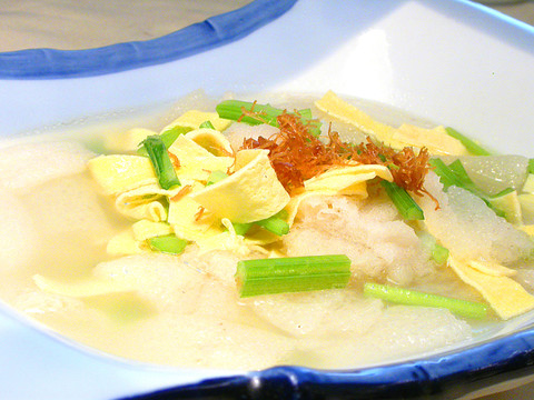 上湯竹蓀