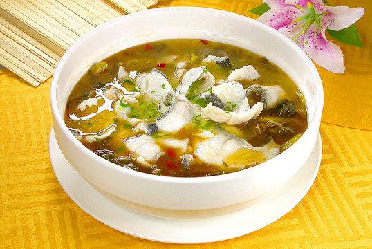農(nóng)家土燒魚 酸菜魚