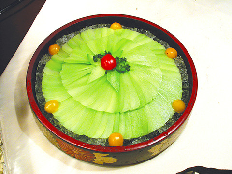 冰鎮(zhèn)芥蘭