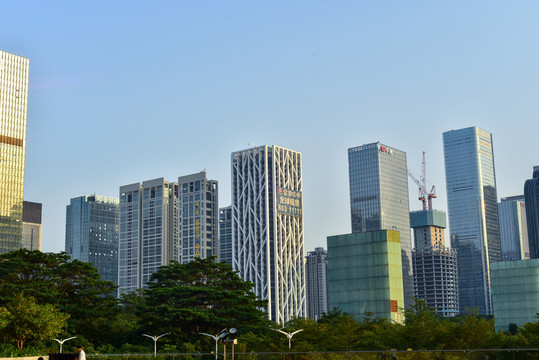 城市建筑風光